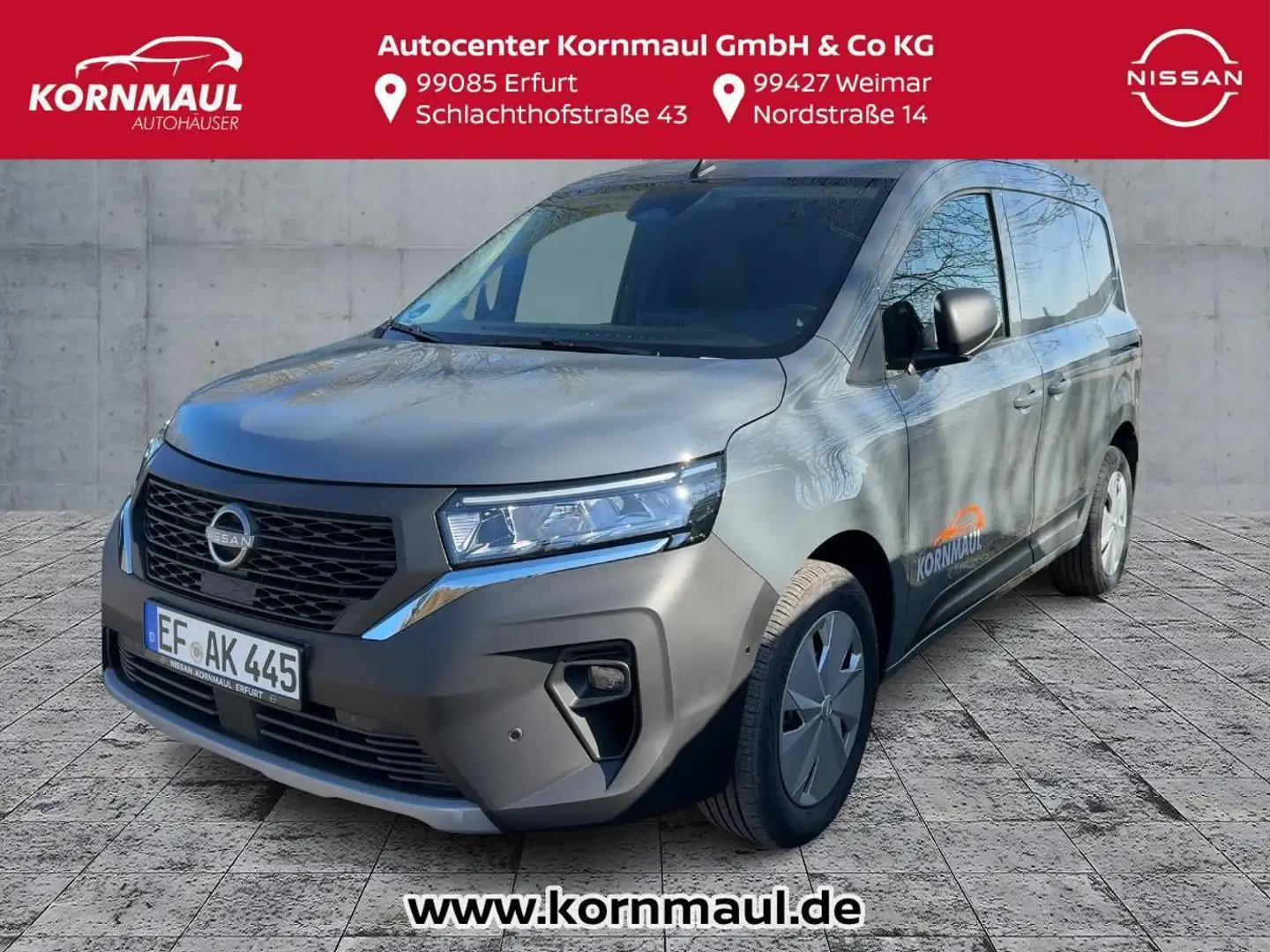 Nissan Townstar Kasten N-CONNECTA 1.3 DIG-T 130 PS AHZV Grau - 1