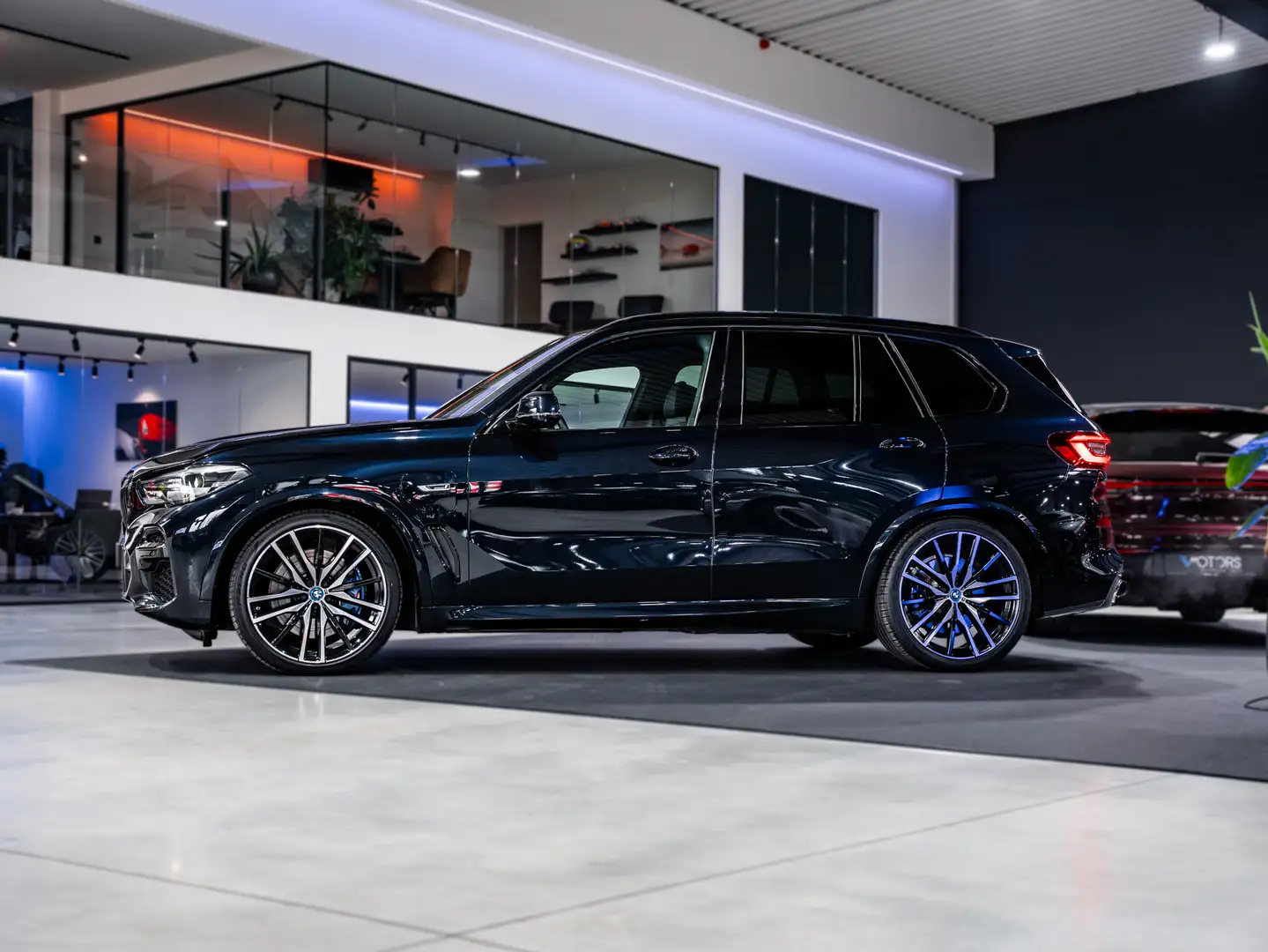 BMW X5 X5 xDrive45e - M pack - trekhaak - luchtvering Schwarz - 2