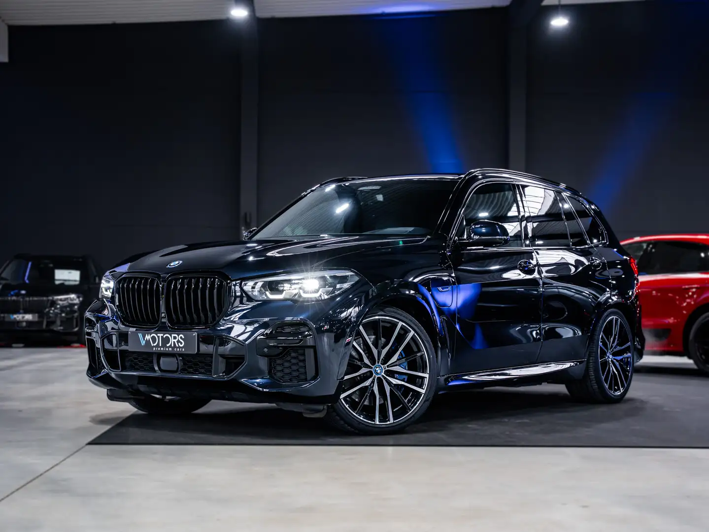 BMW X5 X5 xDrive45e - M pack - trekhaak - luchtvering Schwarz - 1