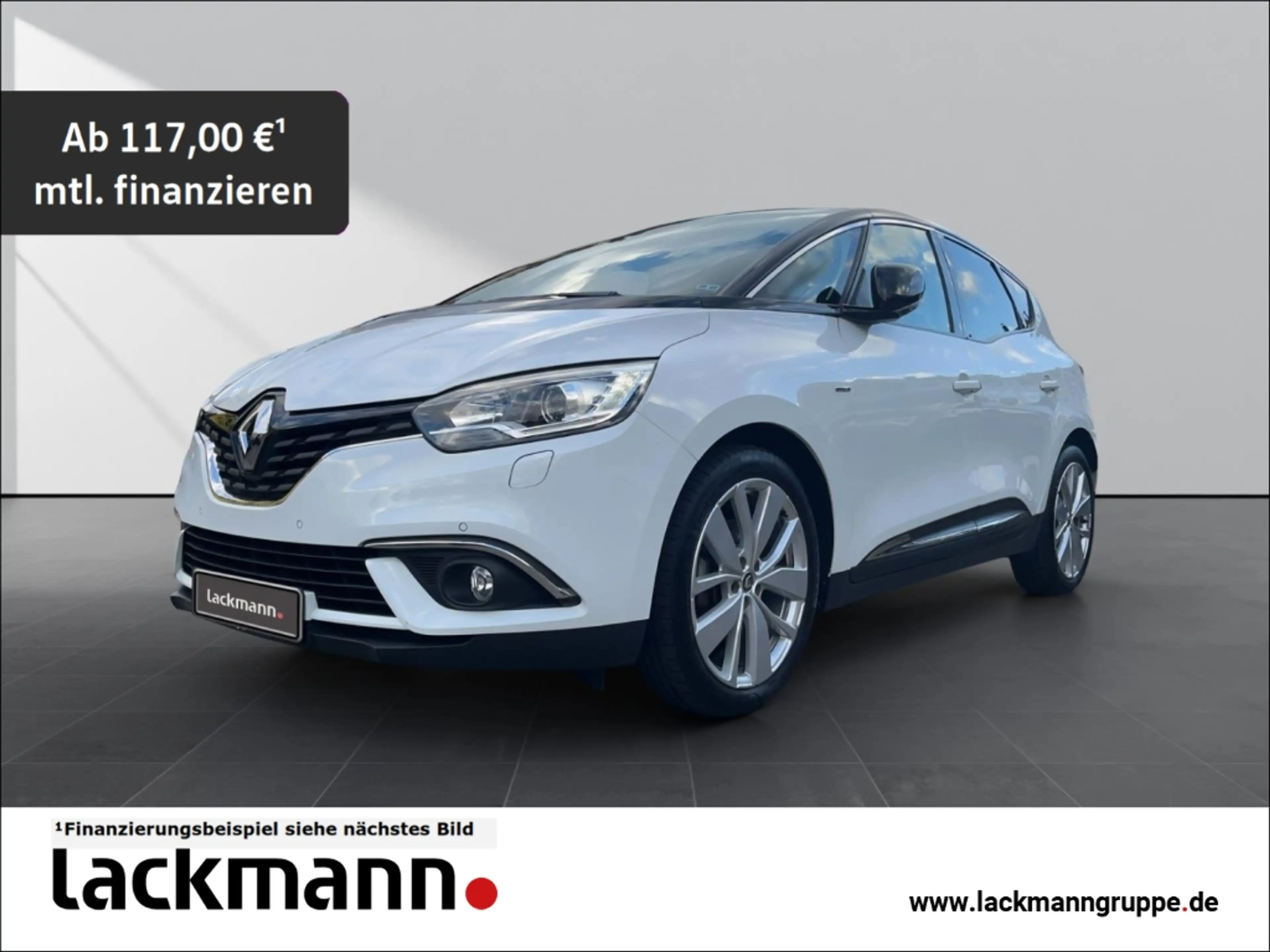 Renault Scenic IV Limited*Navi*CarPlay*DAB*Kamera*Winter*