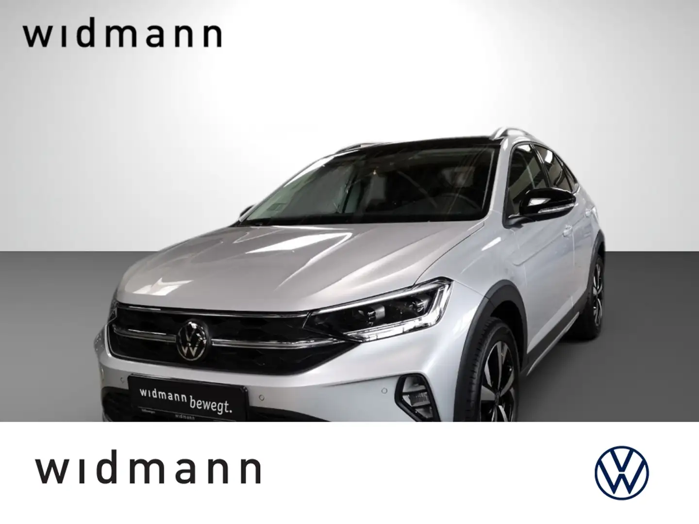 Volkswagen Taigo Style 1.0 l TSI OPF DSG Silber - 1