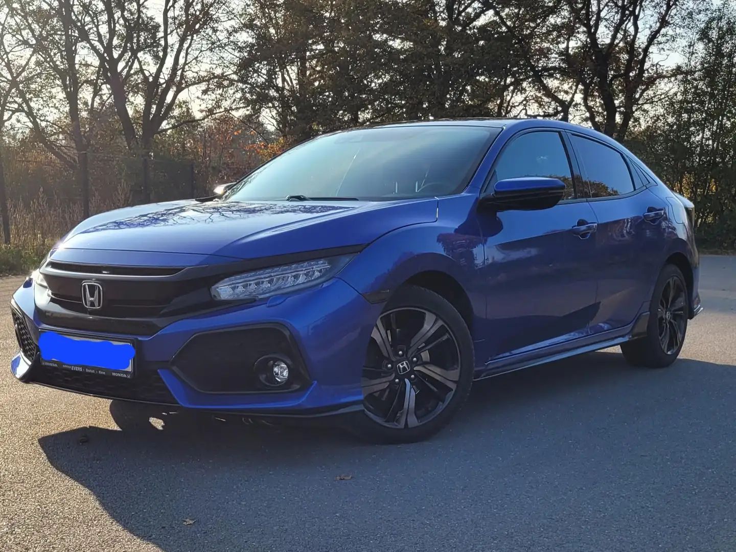 Honda Civic Civic 1.5 i-VTEC Turbo Sport Plus Blau - 2