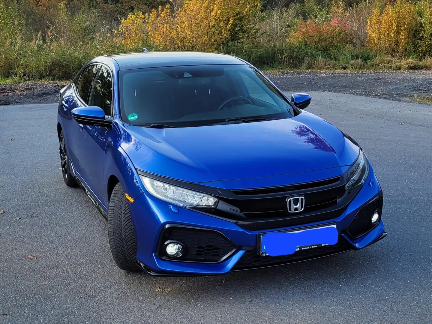 Honda Civic Civic 1.5 i-VTEC Turbo Sport Plus Blau - 1
