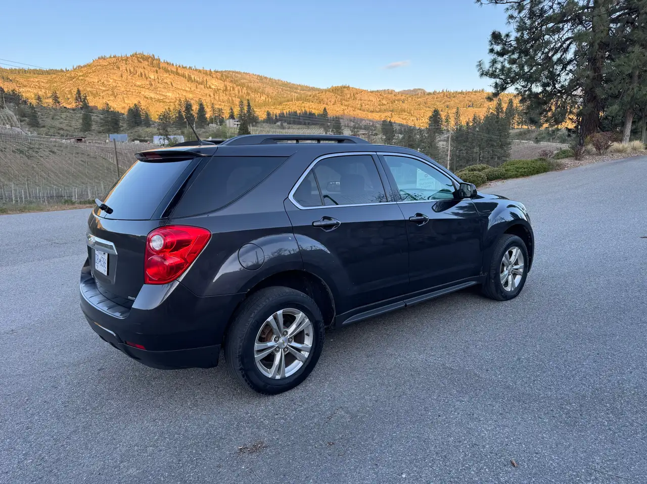 Chevrolet Equinox снимка Chevrolet Equinox