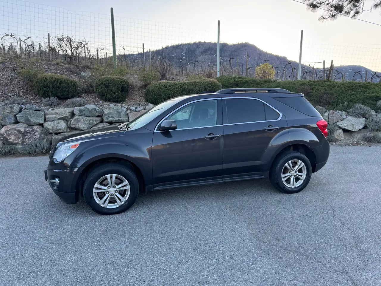 Chevrolet Equinox снимка Chevrolet Equinox