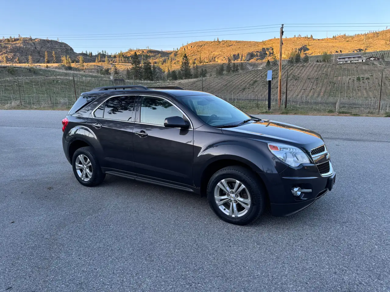 Chevrolet Equinox снимка Chevrolet Equinox