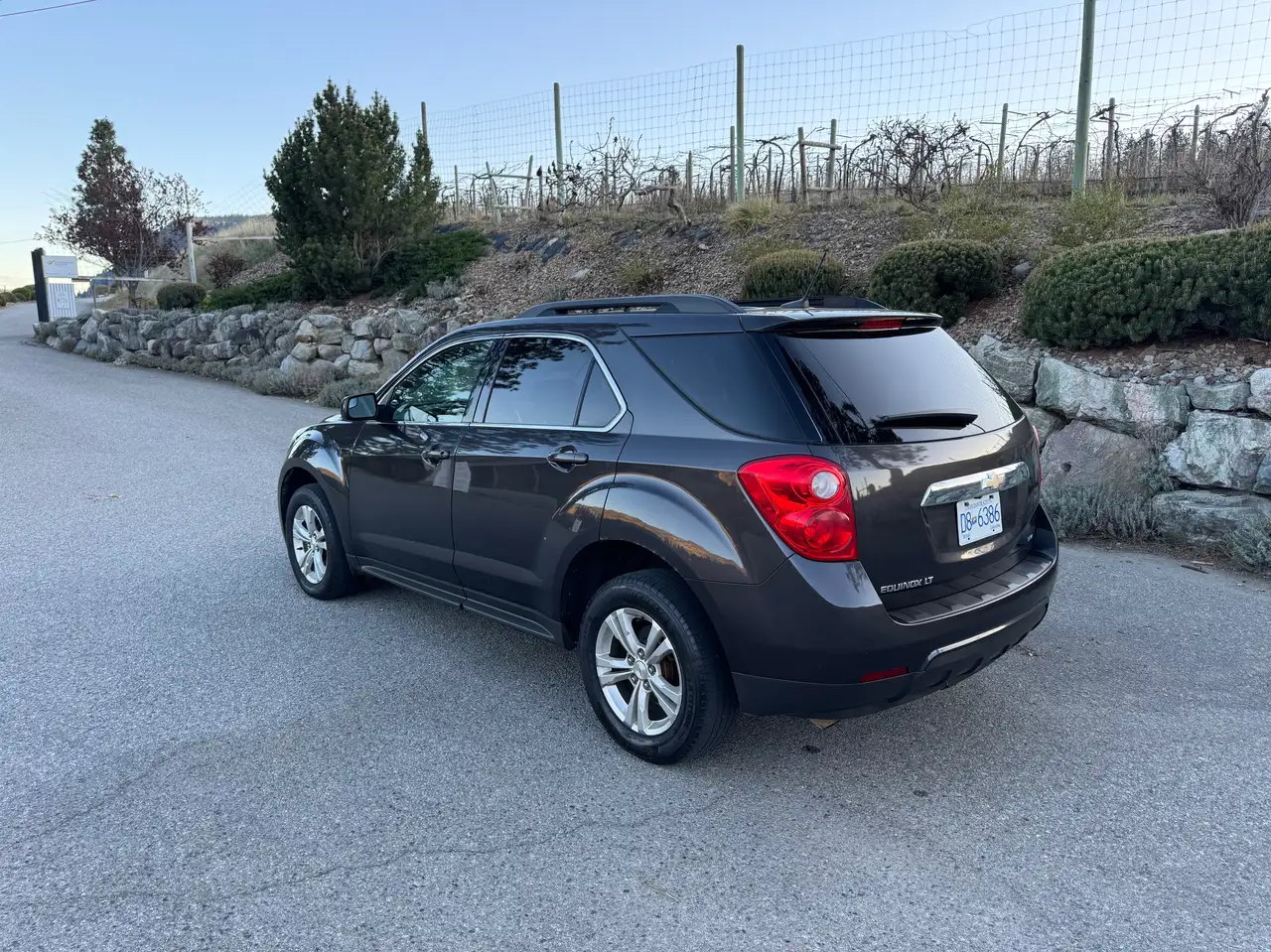 Chevrolet Equinox снимка Chevrolet Equinox