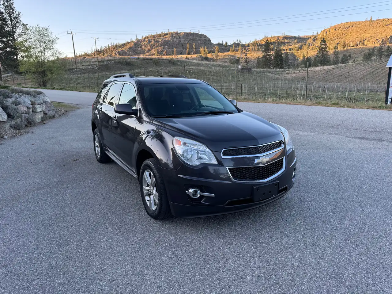 Chevrolet Equinox снимка Chevrolet Equinox