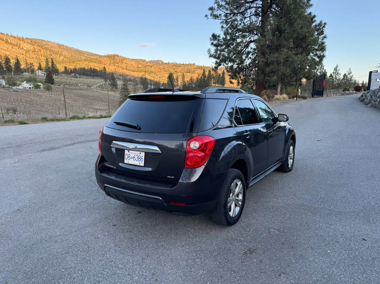 Chevrolet Equinox снимка Chevrolet Equinox