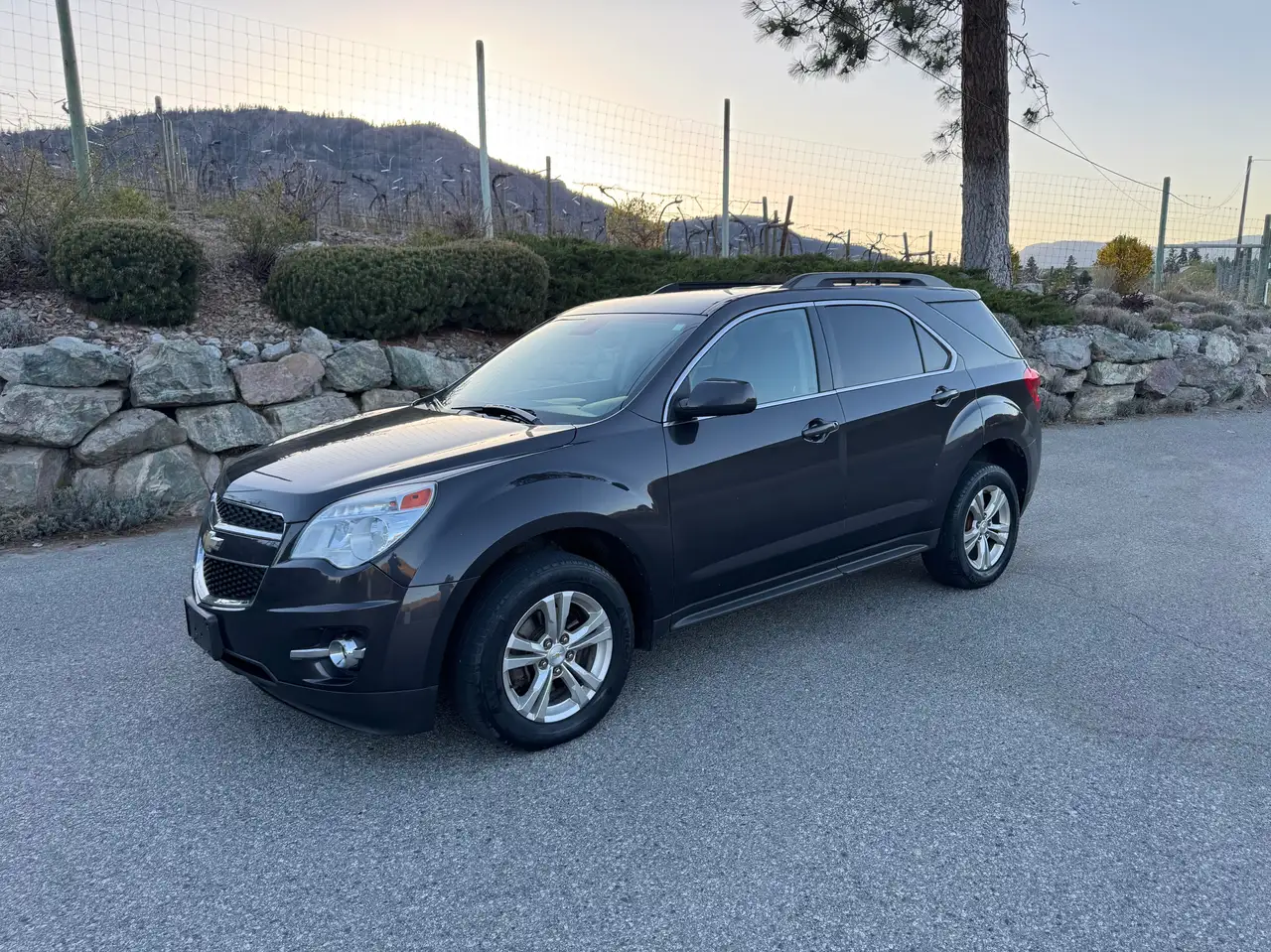 Chevrolet Equinox снимка Chevrolet Equinox