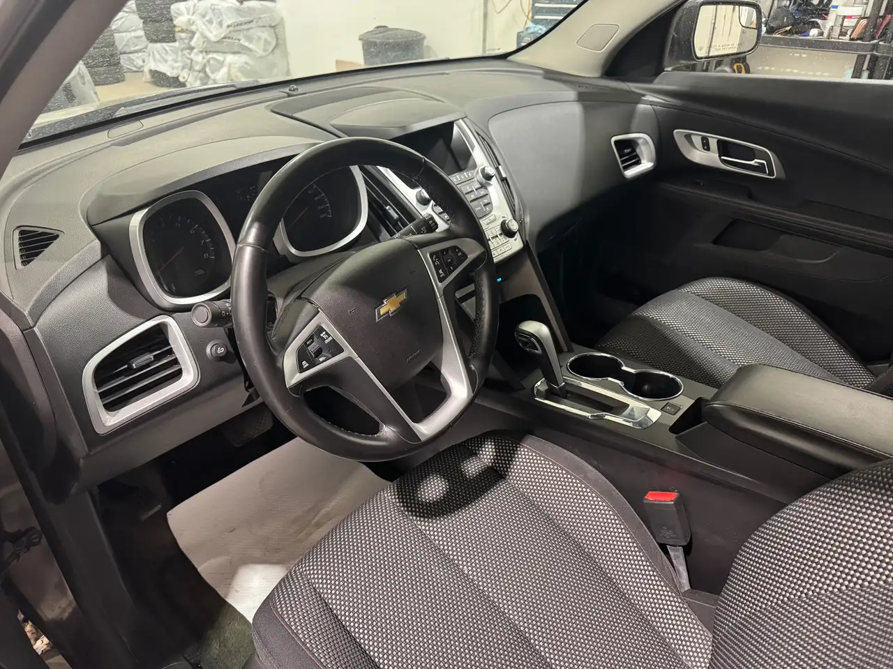 Chevrolet Equinox снимка Chevrolet Equinox