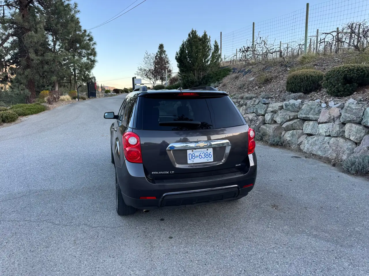 Chevrolet Equinox снимка Chevrolet Equinox