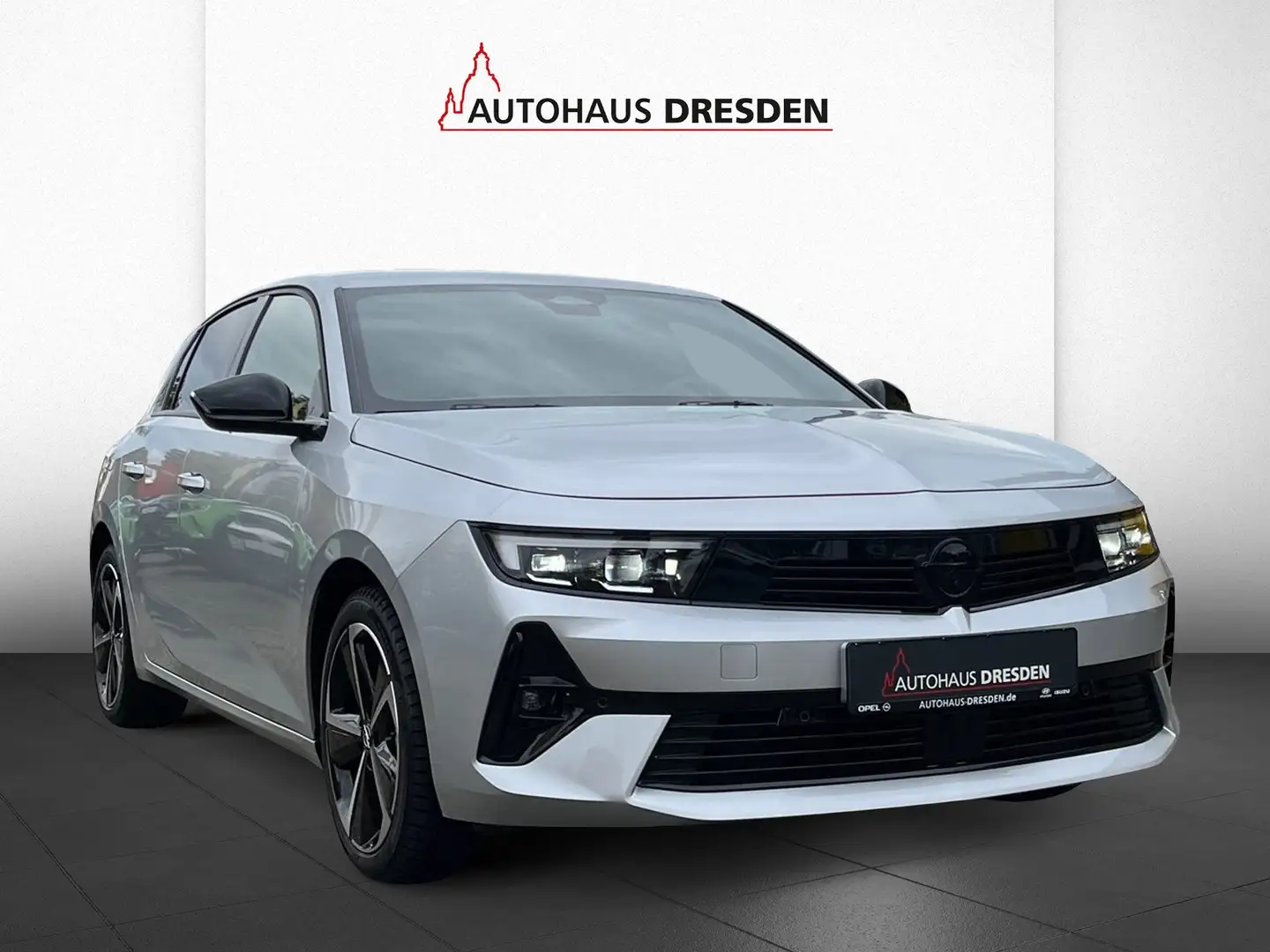 Opel Astra L 1.2 Turbo GS ACC+LED+Navi+SHZ+2xKlima+LM Gris - 2