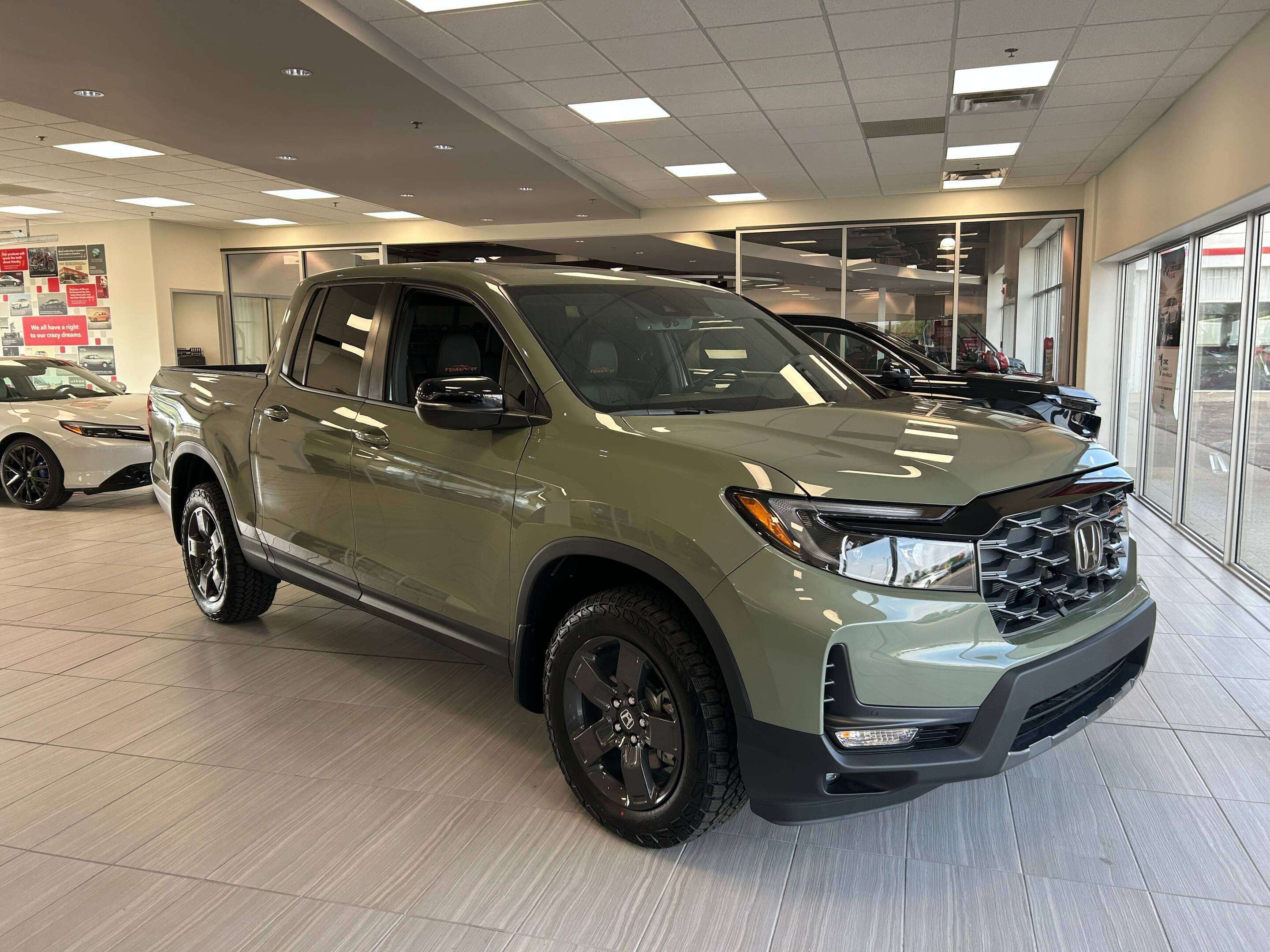 2026 Honda Ridgeline