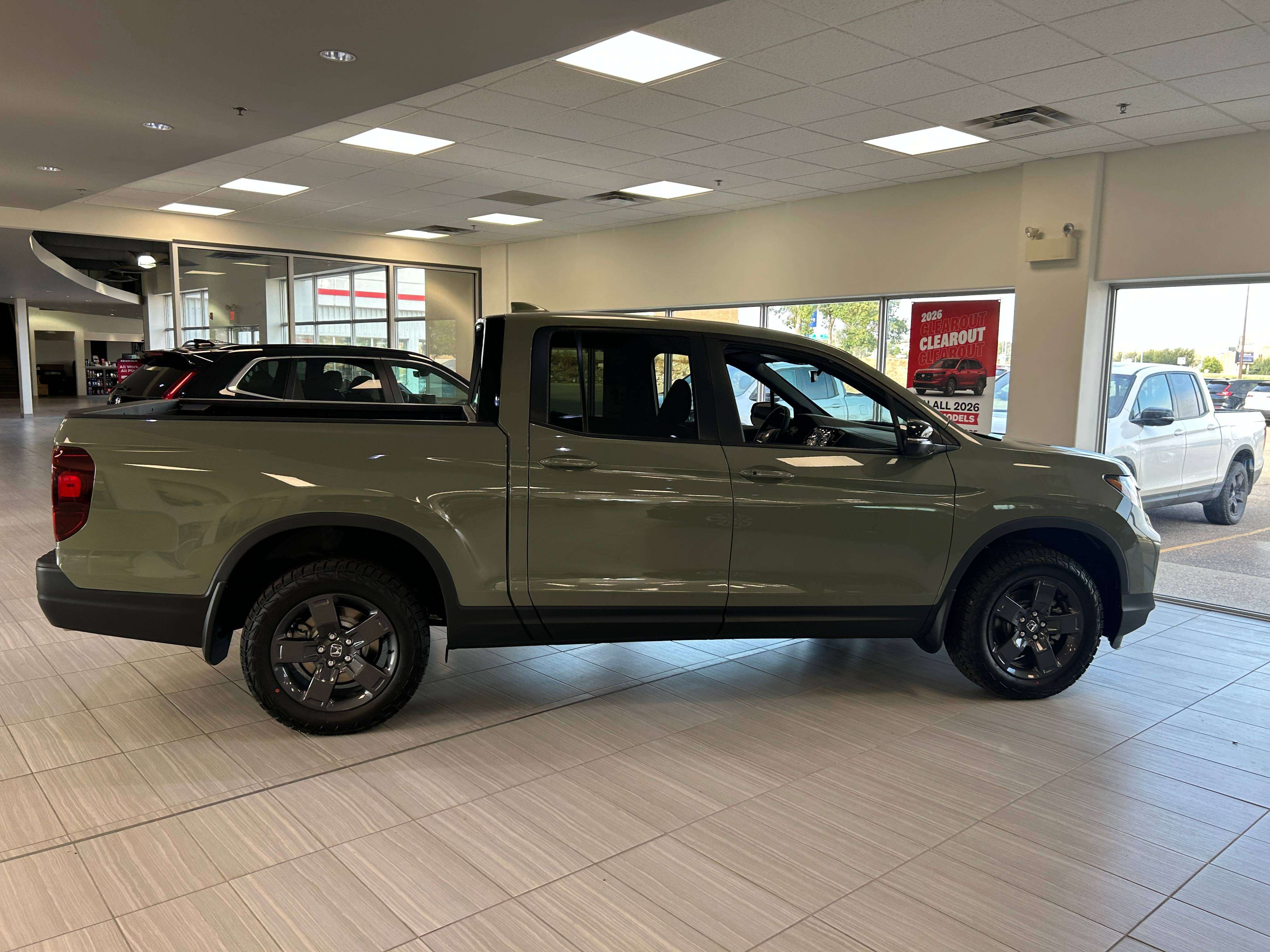 2026 Honda Ridgeline