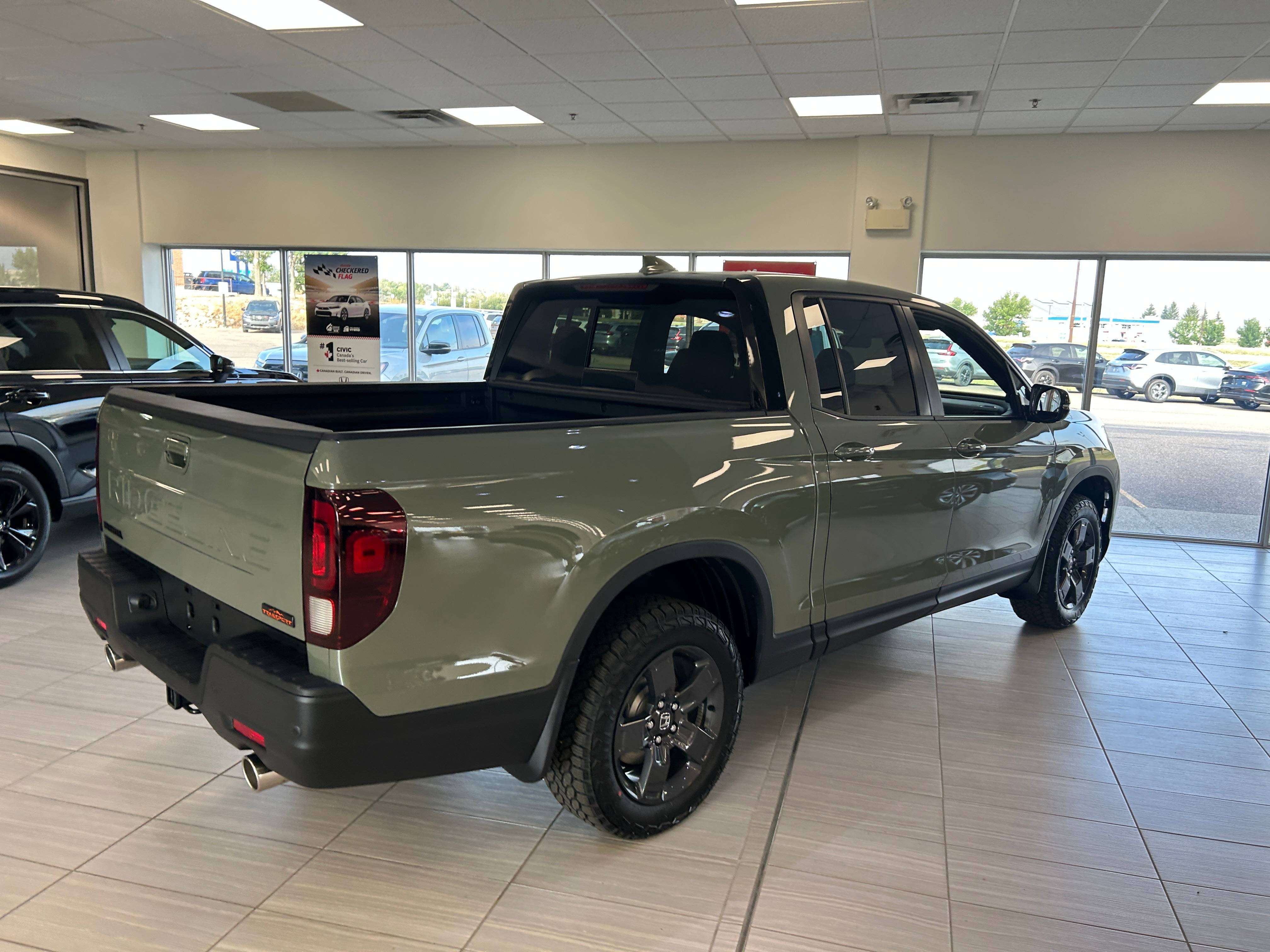 2026 Honda Ridgeline