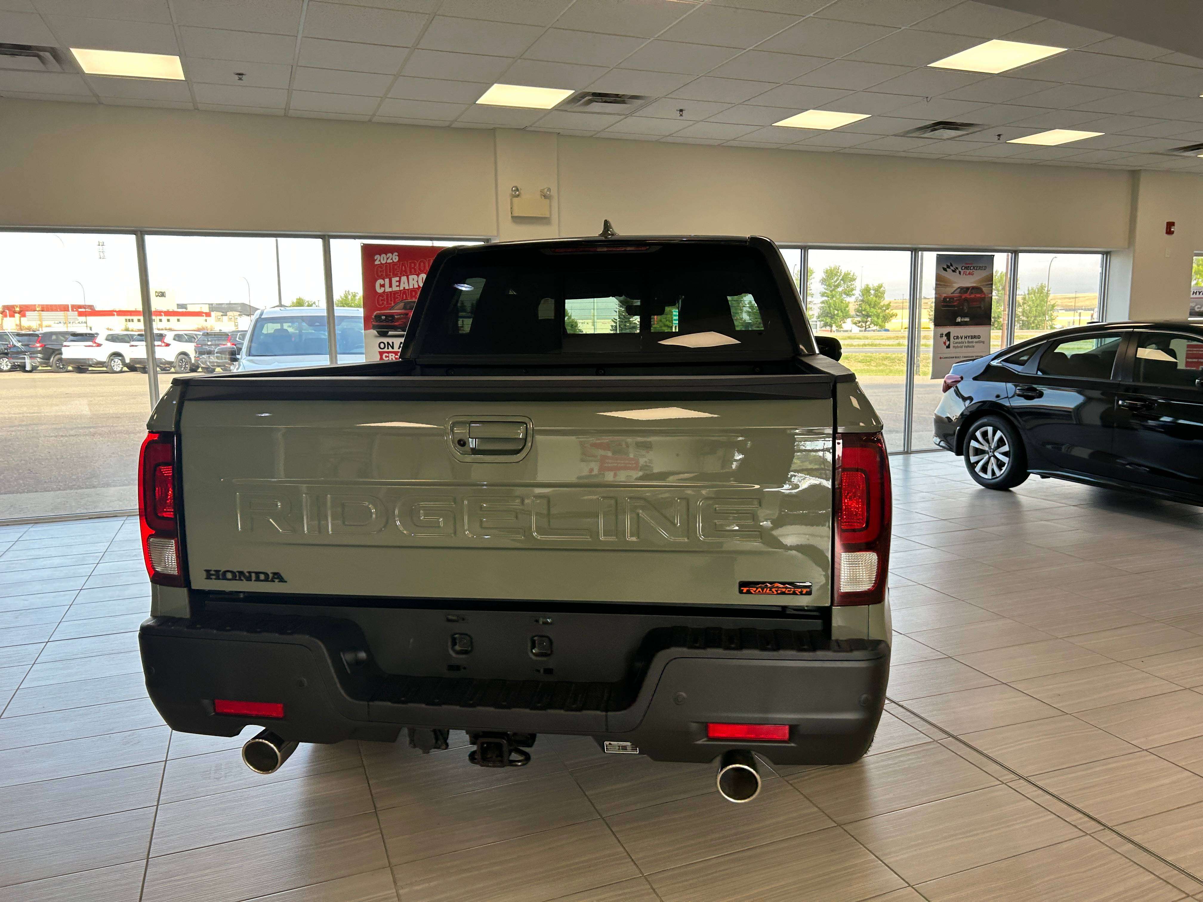 2026 Honda Ridgeline