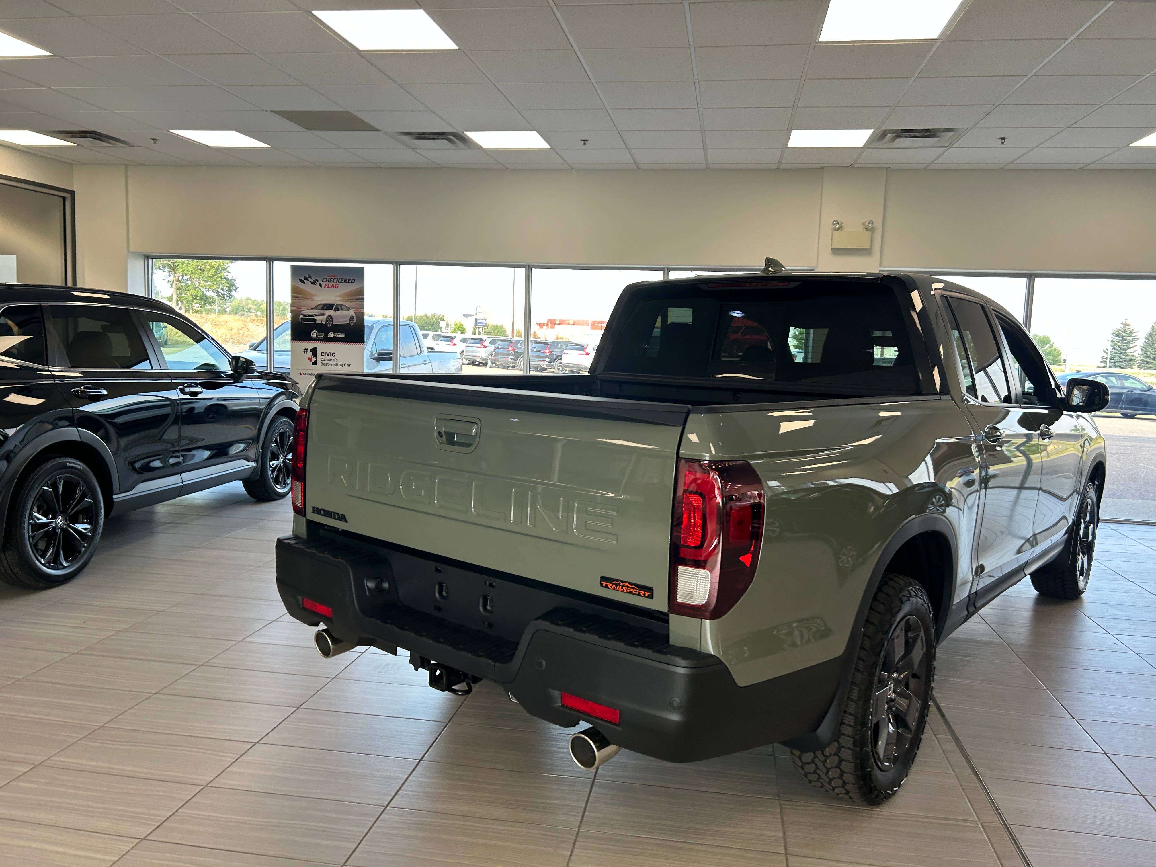 2026 Honda Ridgeline