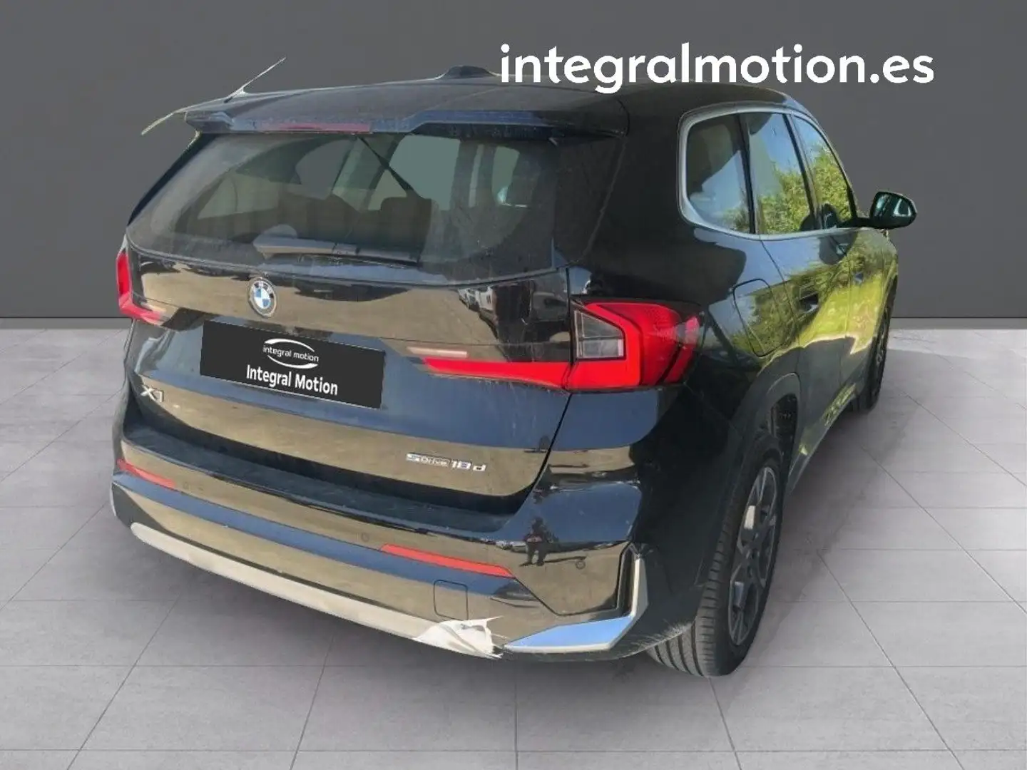 BMW X1 sDrive 18dA Noir - 2
