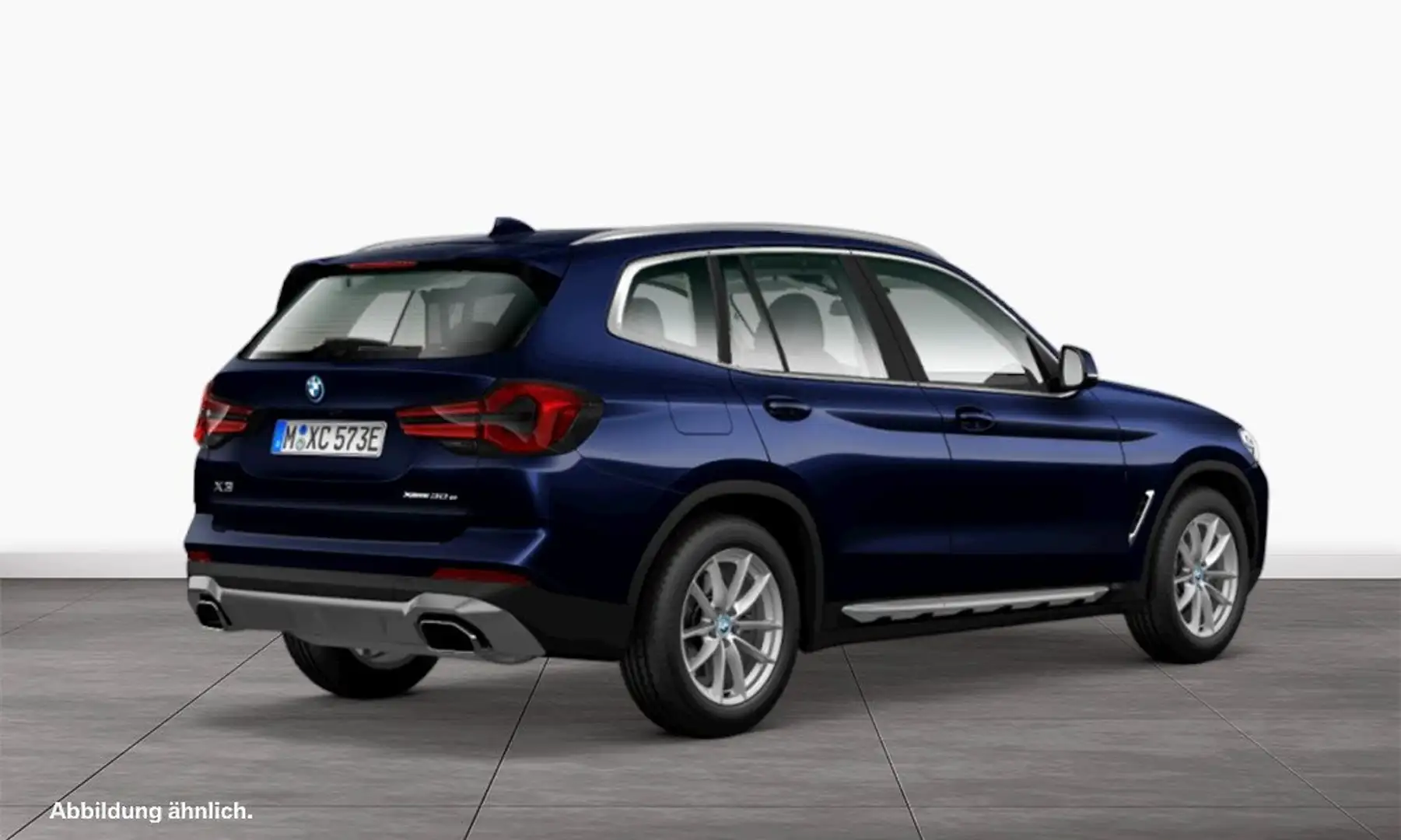 BMW X3 xDrive30e Head-Up DAB WLAN Pano.Dach Blau - 2