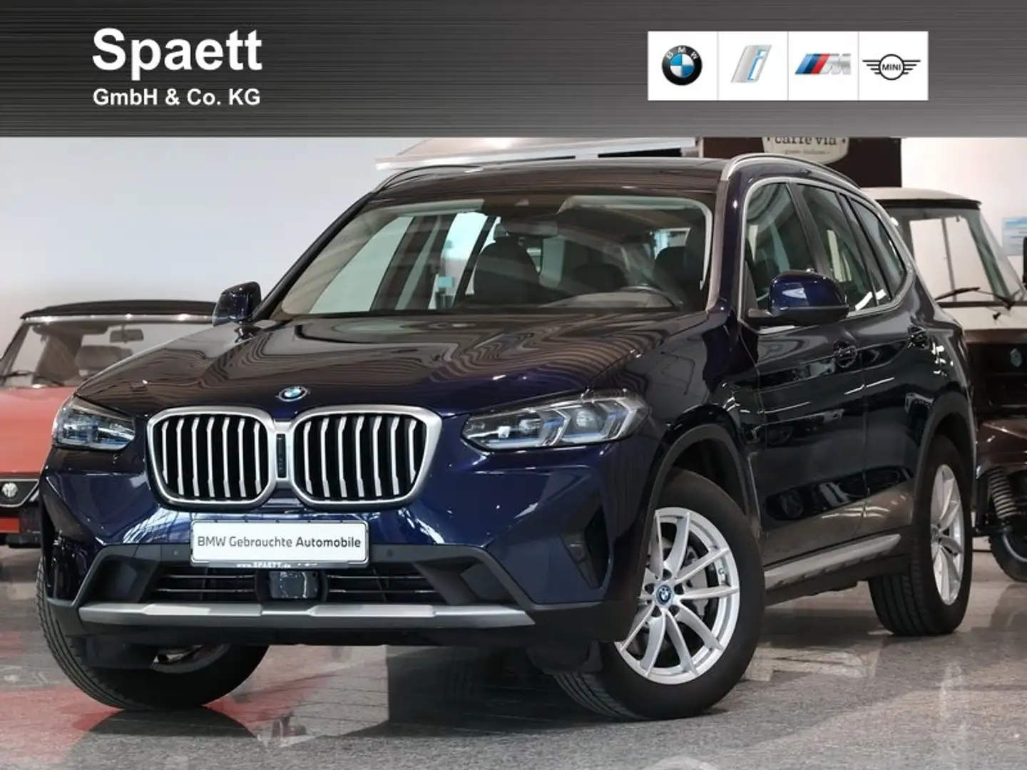 BMW X3 xDrive30e HUD Pano DrivAss Laser SpSitz DAB Blau - 1