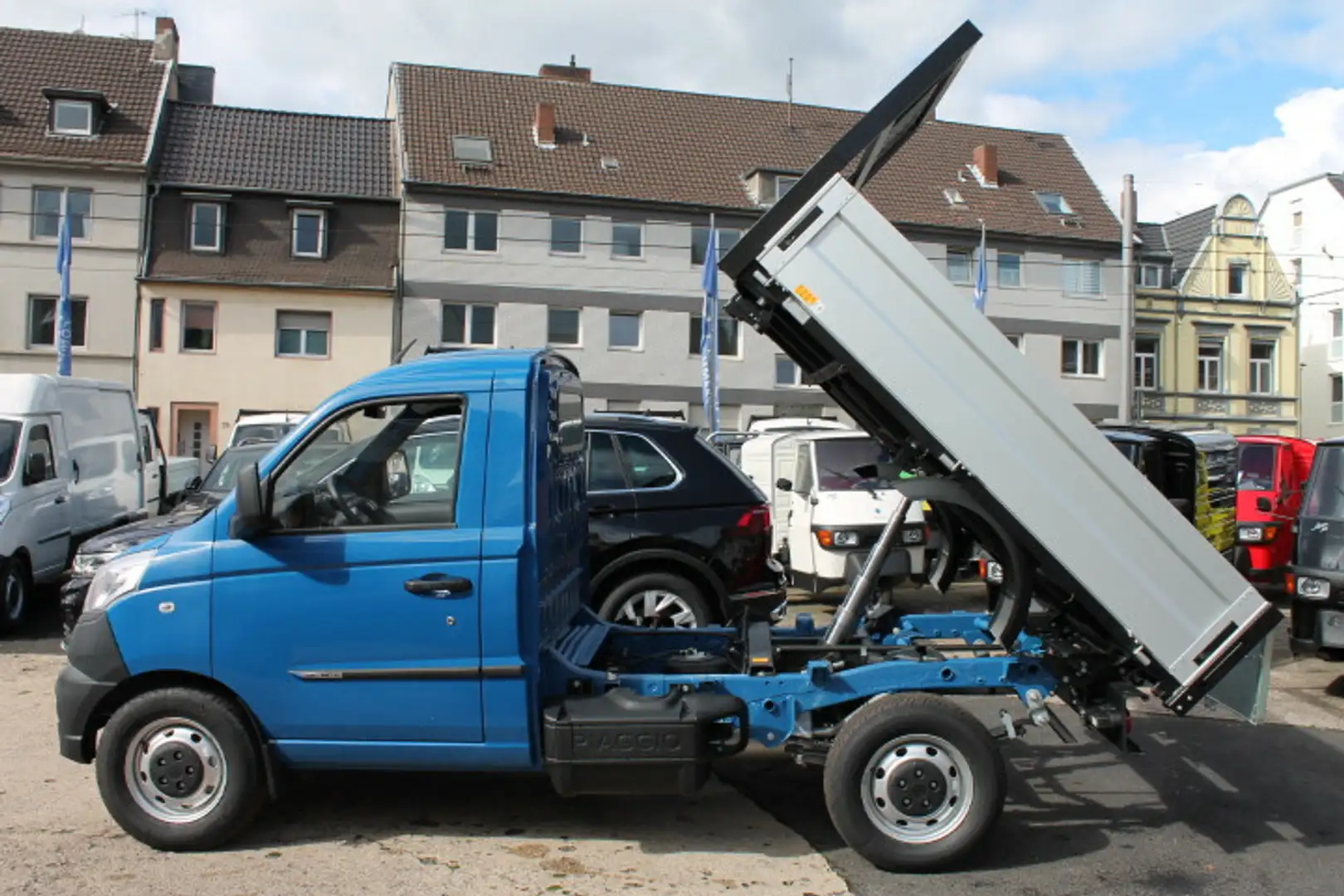 Piaggio Porter NP6 Kipper 220 PRO HD Sofort !!!!! Azul - 2