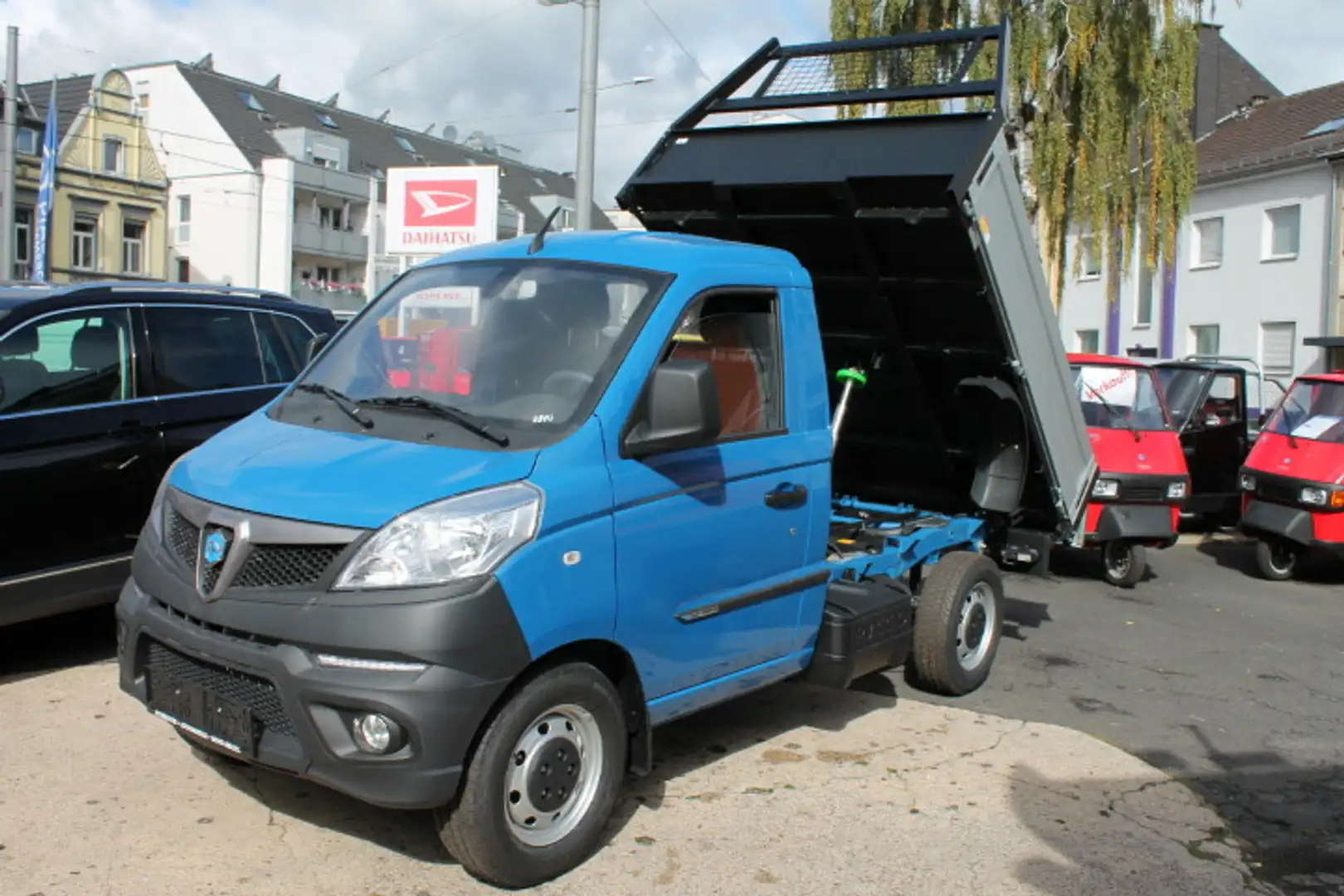Piaggio Porter NP6 Kipper 220 PRO HD Sofort !!!!! Azul - 1