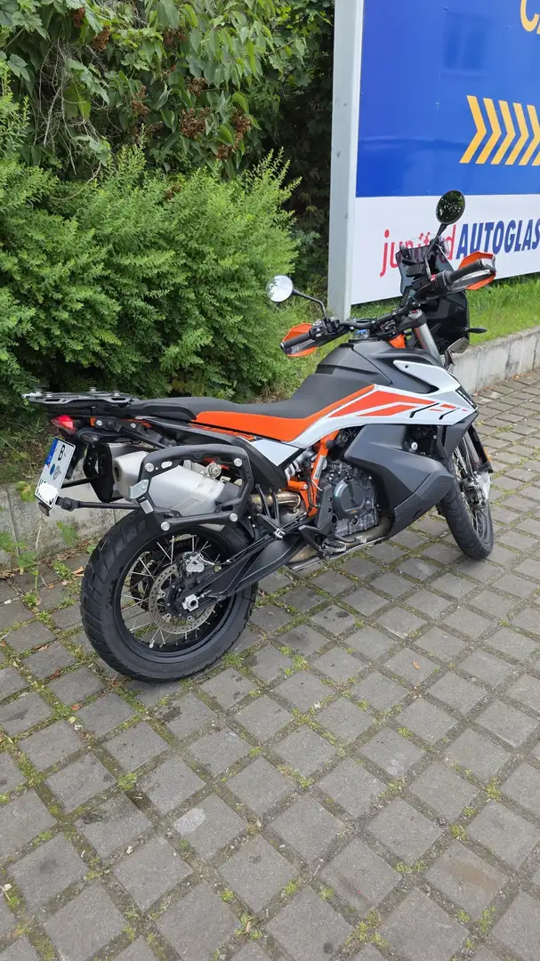 KTM 790 Adventure R Weiß - 2