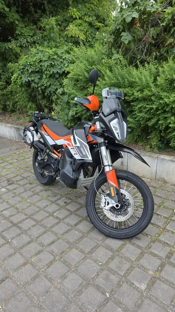 KTM 790 Adventure R Weiß - 1