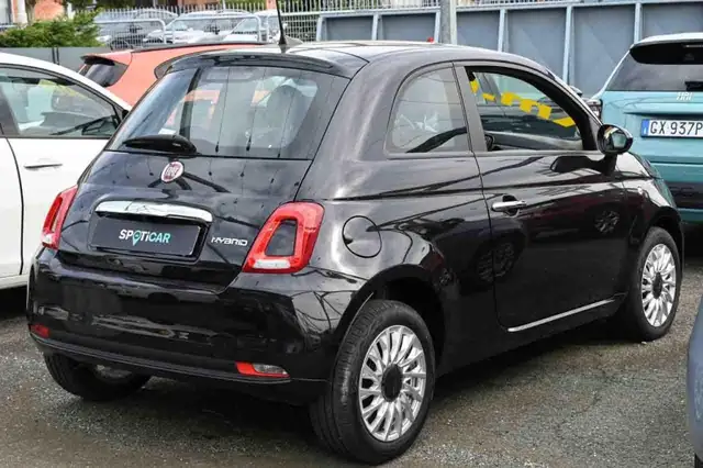 Fiat 500 view 3