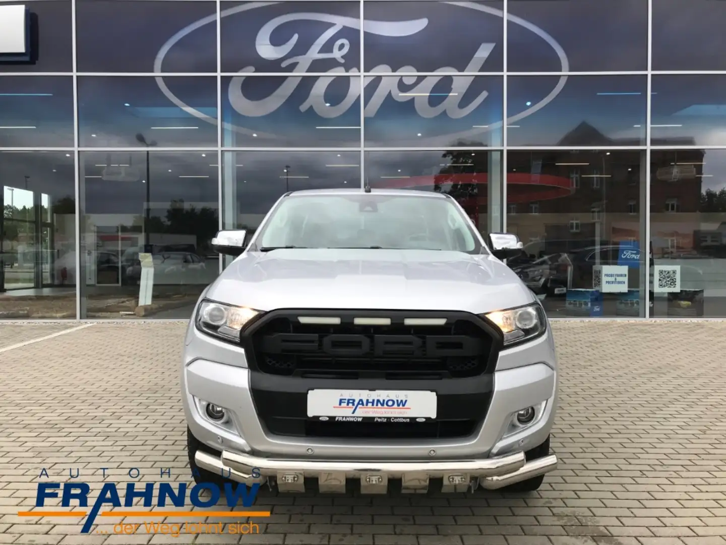 Ford Ranger 3.2 TDCi Limited DK 4x4 AHK NAVI STDHZG Silber - 2