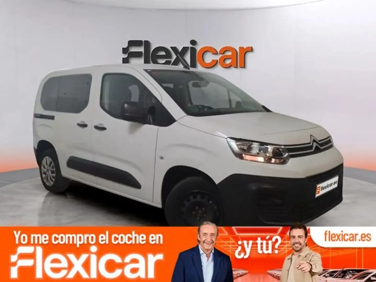 Citroen Berlingo Talla M BlueHDi 100 S&S FEEL Blanco - 1