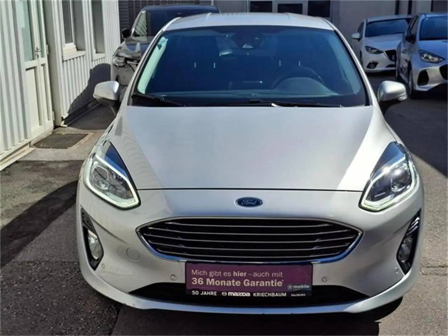 Ford Fiesta Titanium 1,0 EcoBoost Start/Stop Silber - 2