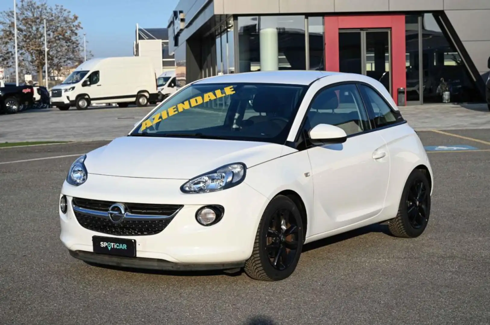 Opel Adam 1.4 twinport 87cv s&s Unlimited Weiß - 1
