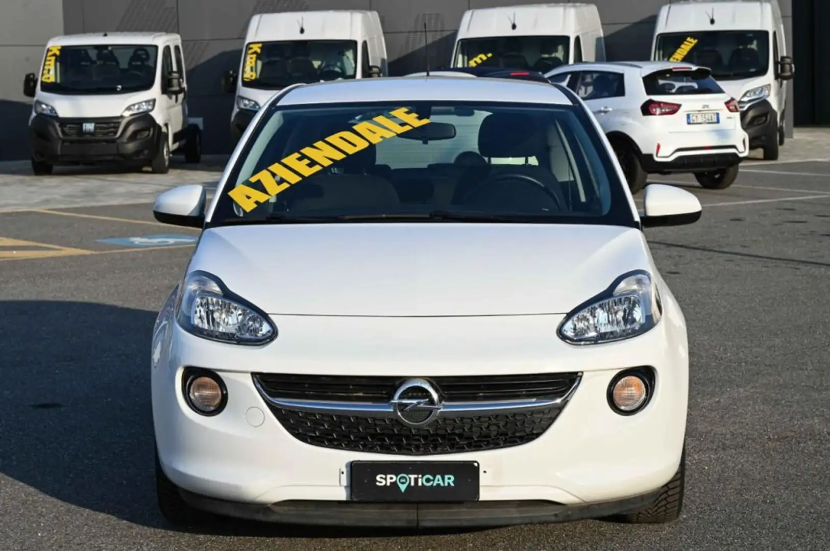 Opel Adam 1.4 twinport 87cv s&s Unlimited Weiß - 2