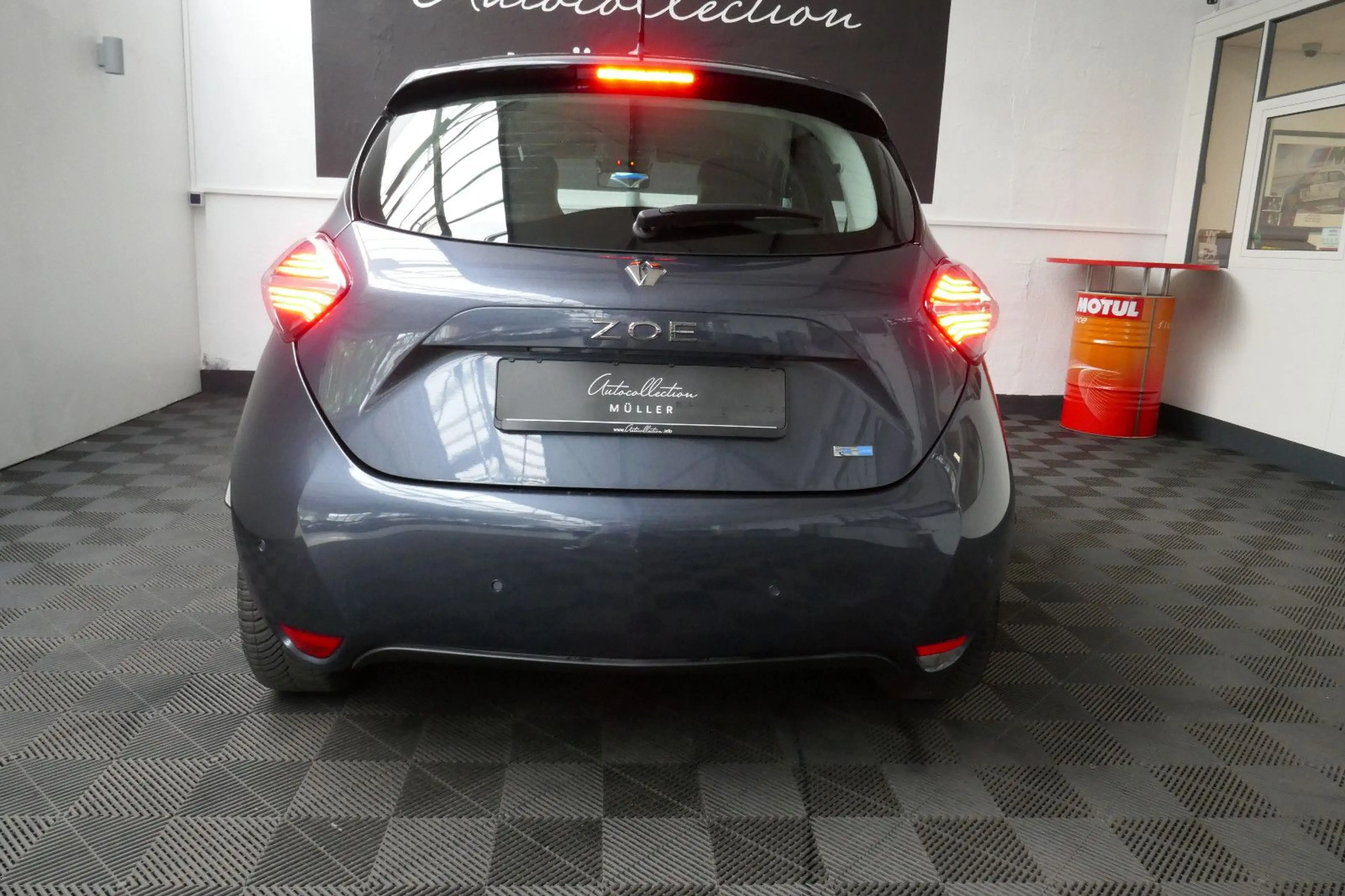 Renault ZOE Zoe Evolution — photo 10