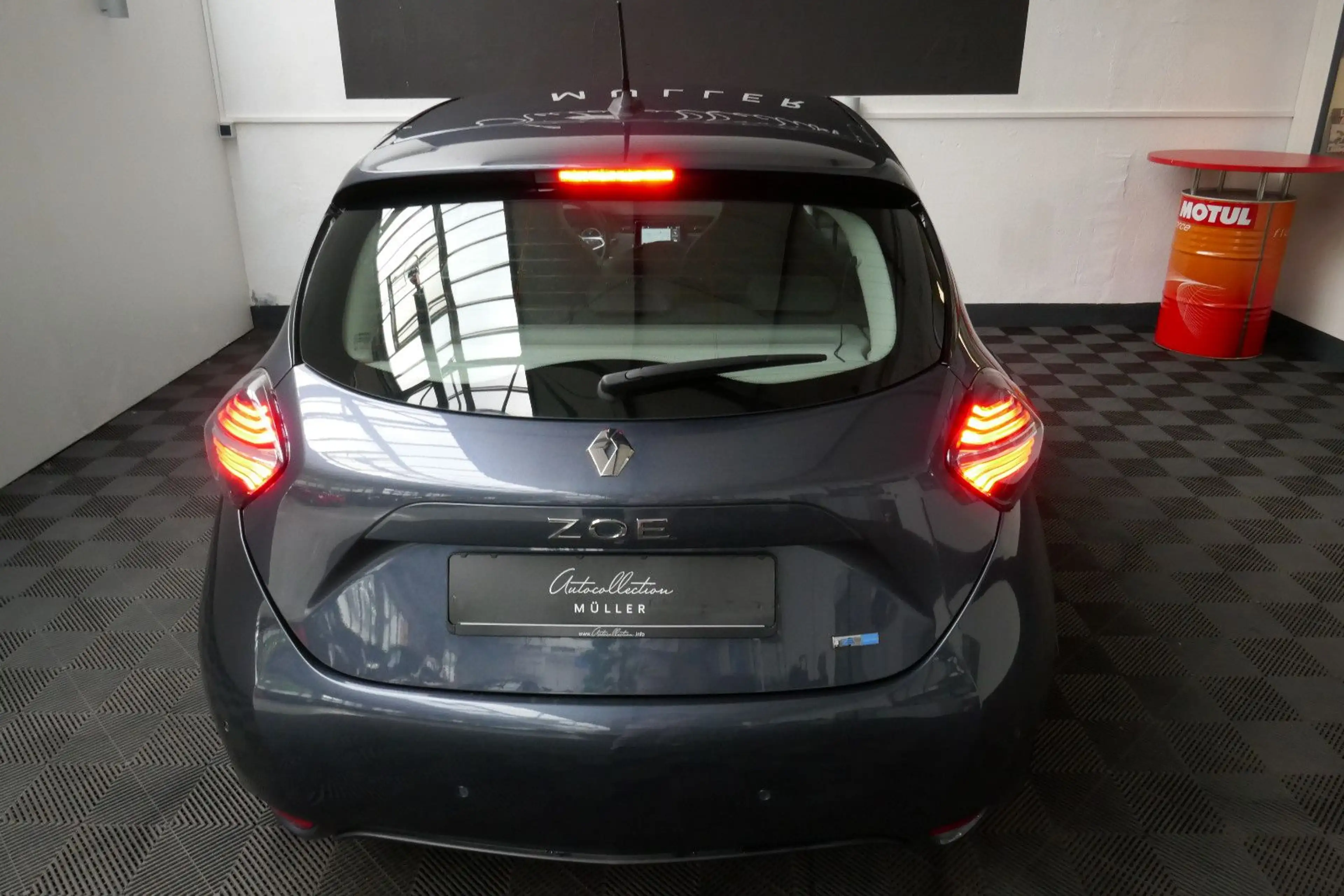 Renault ZOE Zoe Evolution — photo 12