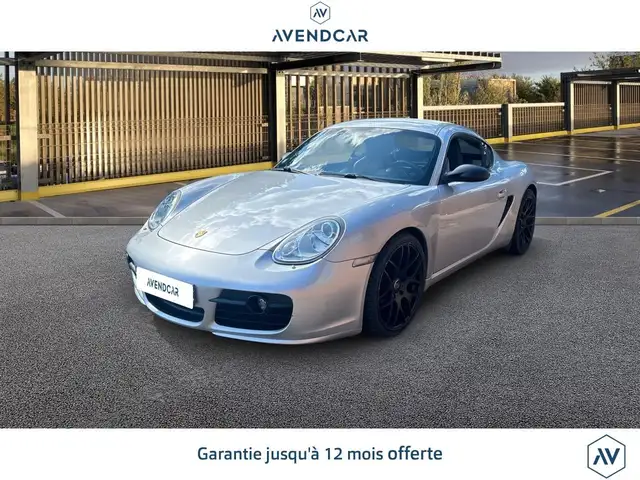 2005 Porsche Cayman in Grey for sale