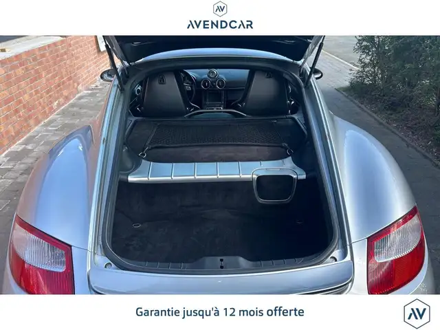 Porsche Cayman view 14