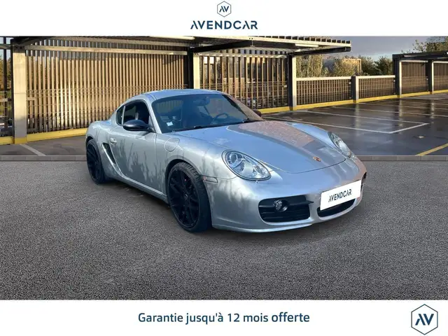 Porsche Cayman view 2