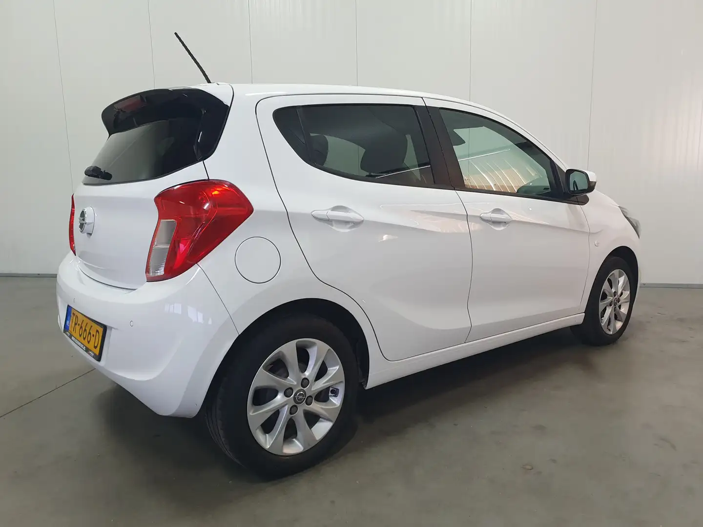 Opel Karl 1.0 ecoFLEX Innovation PDC/CLIMA/CRUISE/LMV Blanc - 2