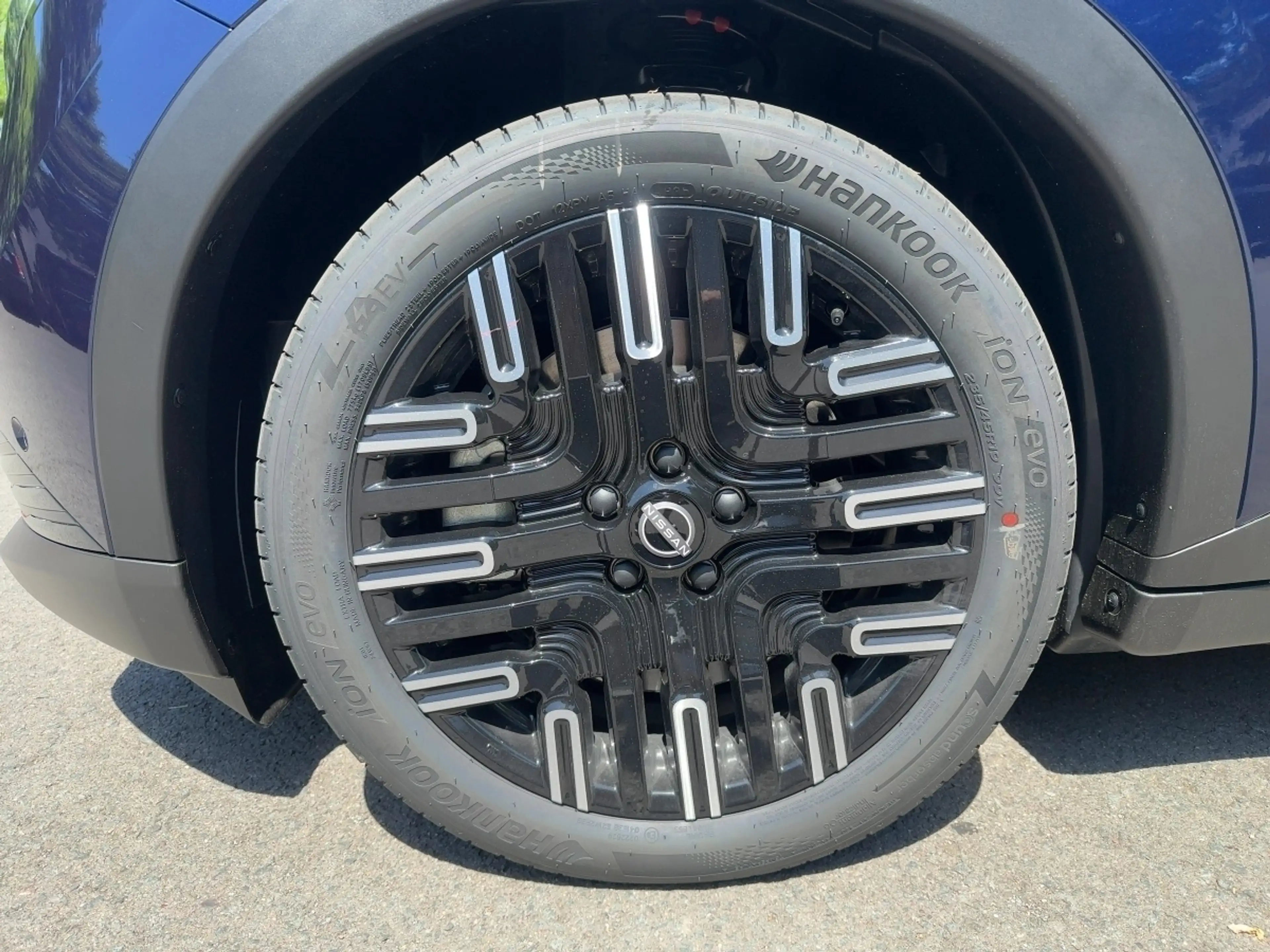 Nissan Leaf 75 kWh EVOLVE 21/PS NAVI/HUD — photo 7