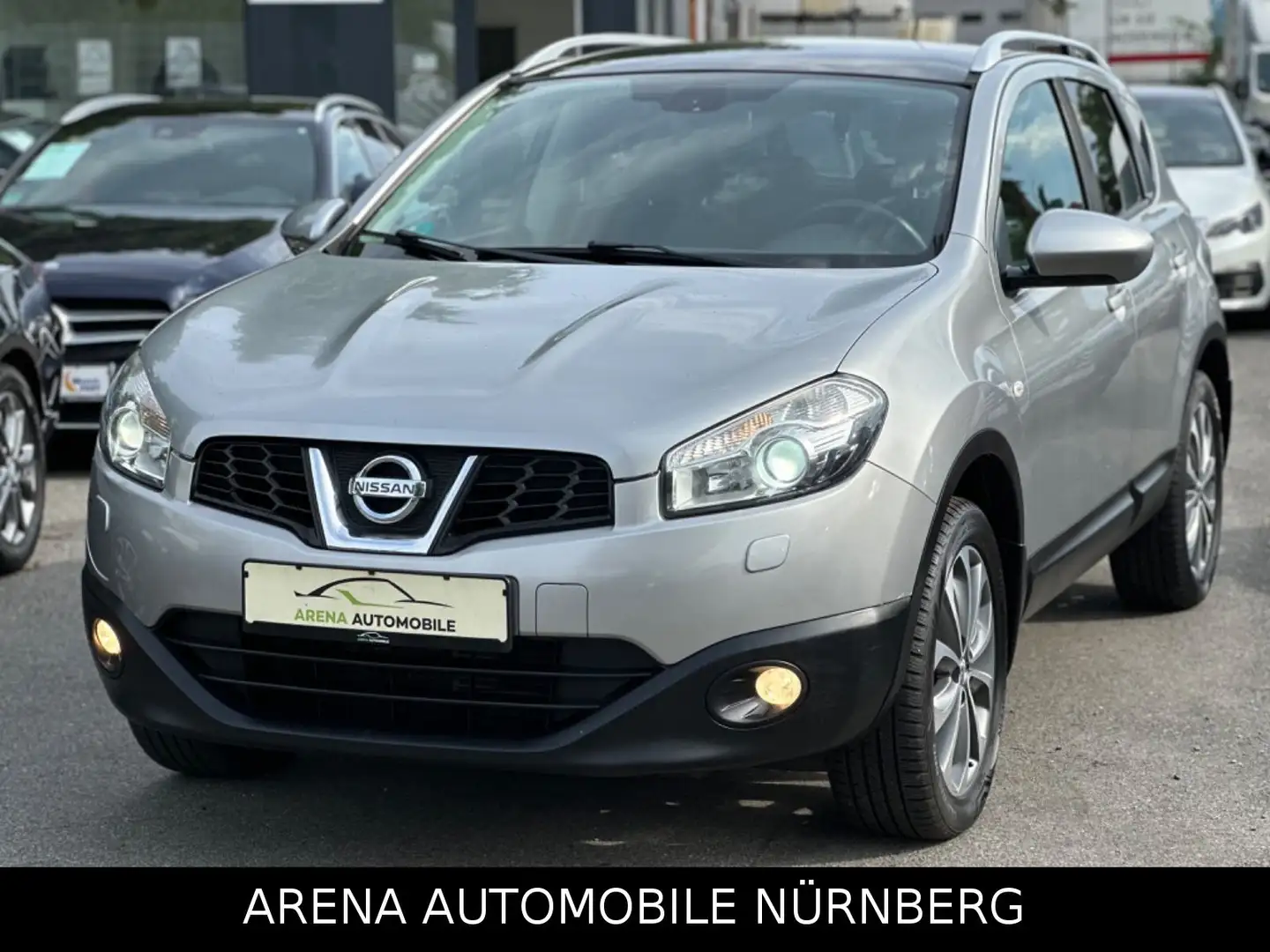 Nissan Qashqai 2.0 Tekna Automatik*Panorama*Navi*Xenon Argent - 1