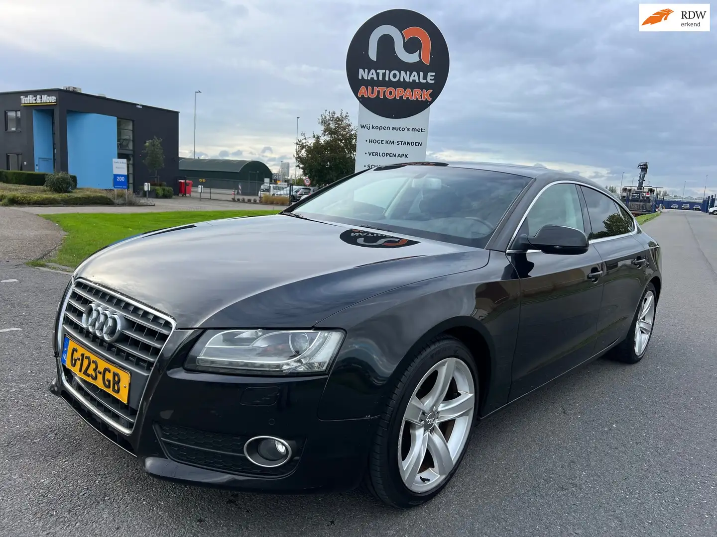 Audi A5 Sportback 2010 * 2.0 TFSI Pro Line * LED * LMV * A Noir - 1