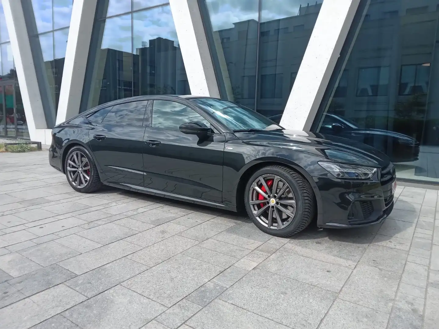 Audi A7 50 TFSIe quattro S tronic Noir - 2