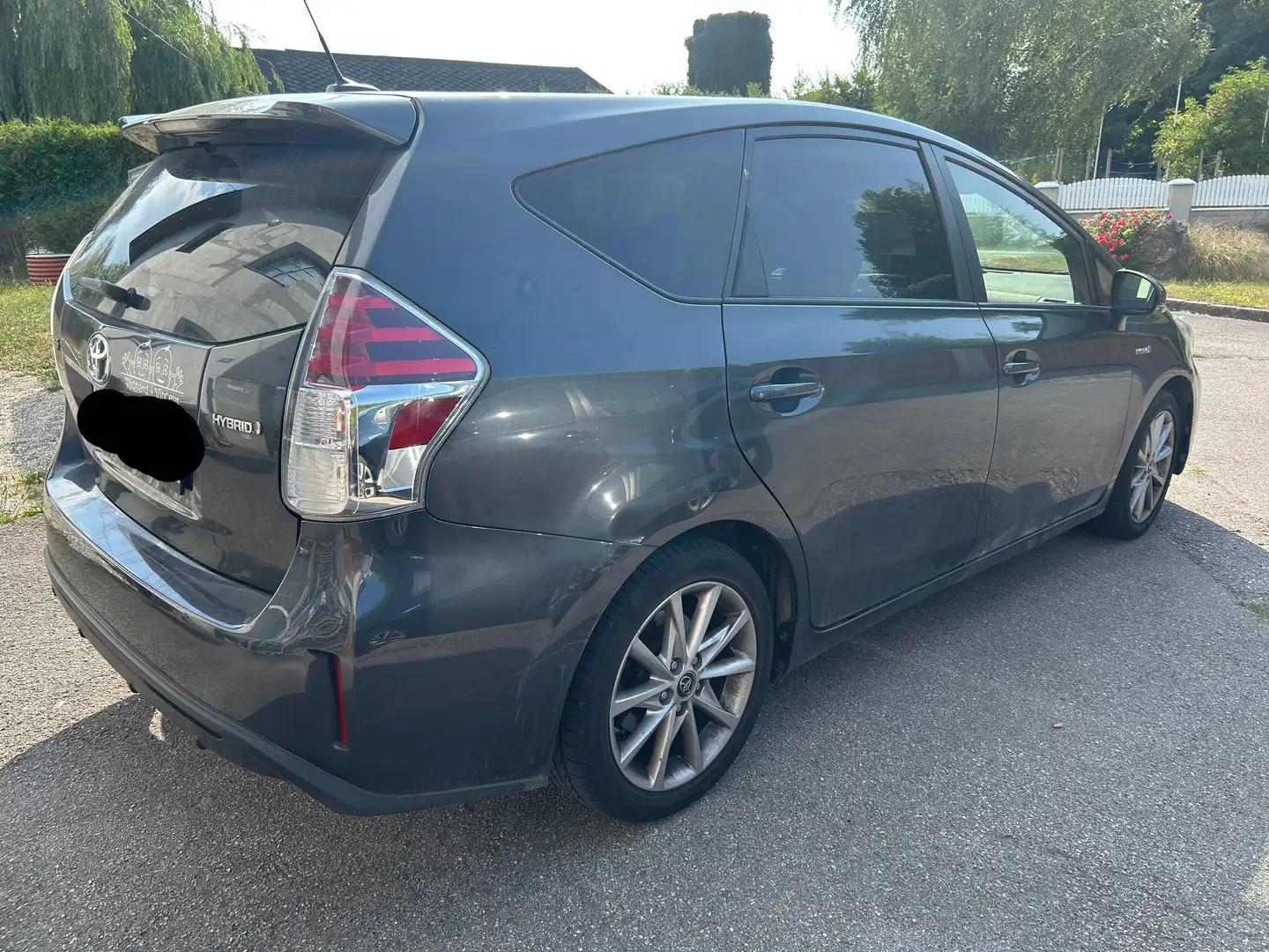 Toyota Prius+ Prius  1,8 VVT-i Hybrid Active Active Grau - 2