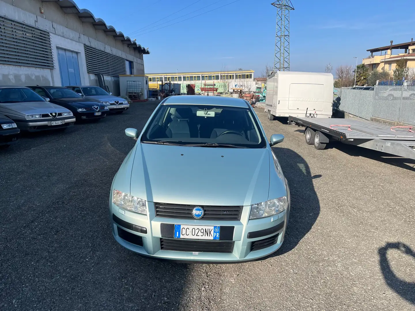 Fiat Stilo 3p 1.8 16v GT , iscrivibele ASI - Navi , 133 CV Blau - 2