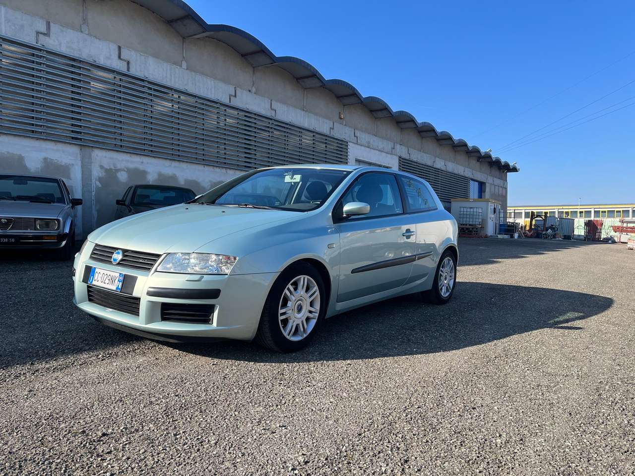 Fiat Stilo 3p 1.8 16v GT , iscrivibele ASI - Navi , 133 CV