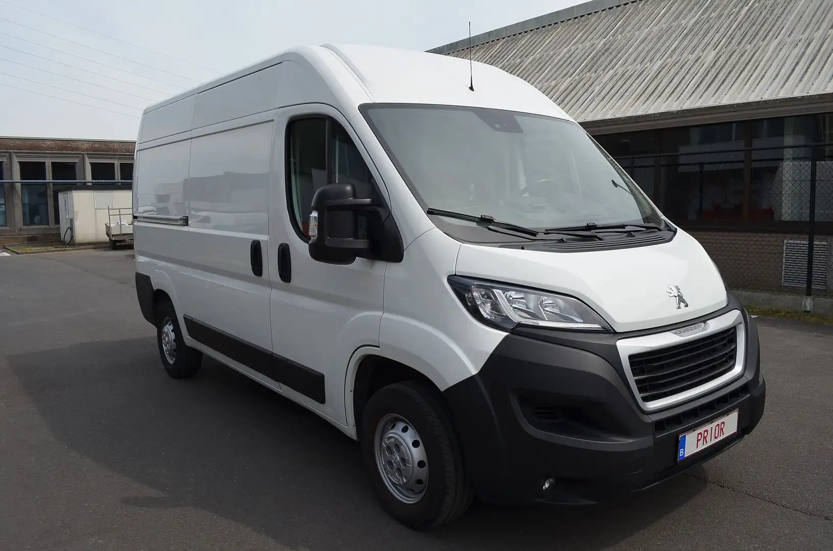 Peugeot Boxer (€16.521 exBTW) 2.2 HDI L2H2 EUR6d Camera Blanc - 1