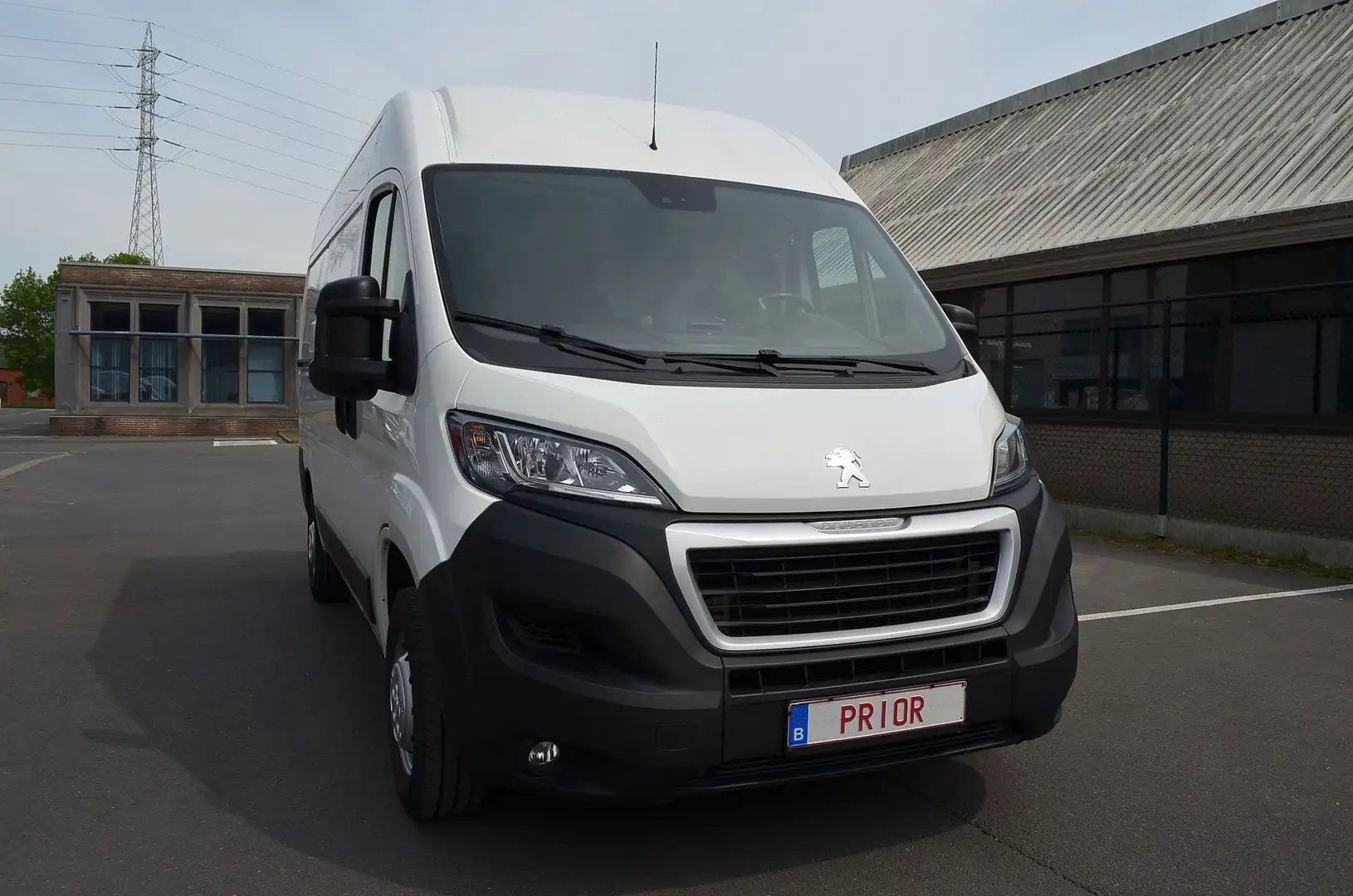 Peugeot Boxer (€16.521 exBTW) 2.2 HDI L2H2 EUR6d Camera Blanc - 2